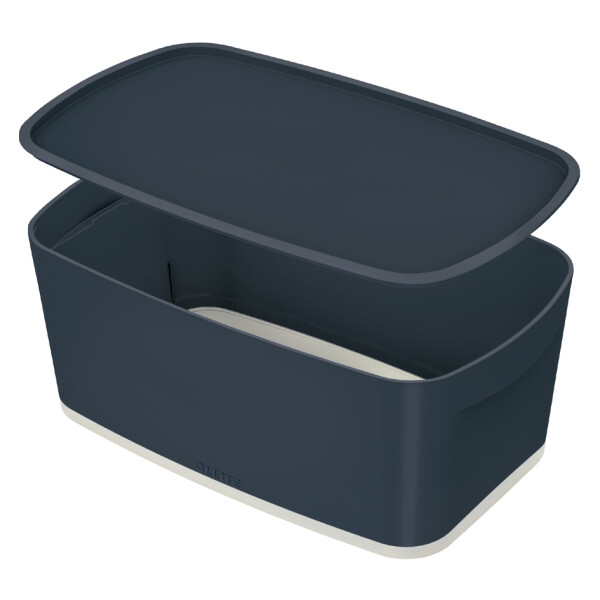 LEITZ Aufbewahrungsbox My Box Cosy, 5 Liter, blau