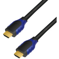 LogiLink HDMI Kabel High Speed, HDMI Stecker - Stecker, 15 m