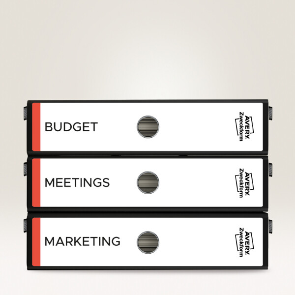 AVERY Zweckform Hängeordnerrücken-Etiketten, 63 x 297 mm