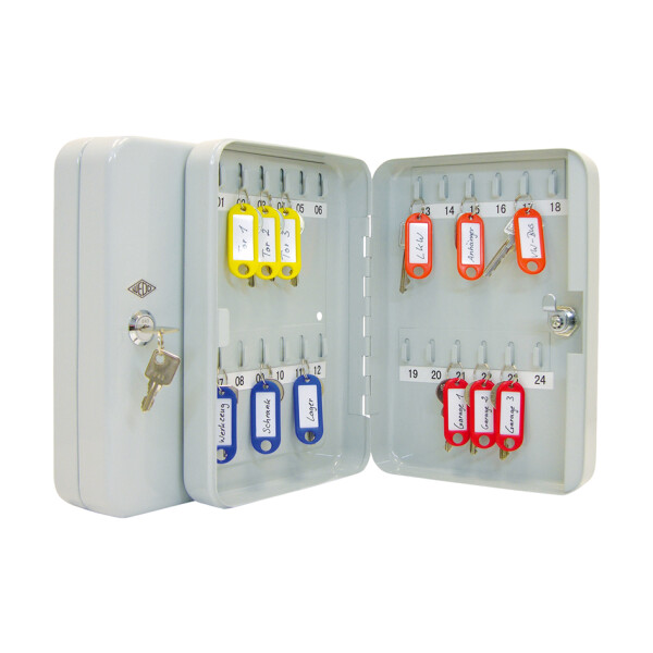 WEDO Schl&uuml;sselschrank f&uuml;r 110 Schl&uuml;ssel, lichtgrau