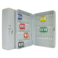 WEDO Schlüsselschrank für 110 Schlüssel, lichtgrau