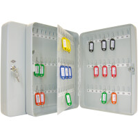 WEDO Schlüsselschrank für 110 Schlüssel, lichtgrau