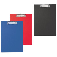 MAUL Klemmbrett mit Folienüberzug, DIN A4, schwarz