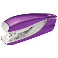 LEITZ Heftgerät NeXXt WOW 5502, eisblau, im Karton