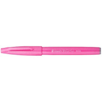 PentelArts Faserschreiber Brush Sign Pen SES15, hellbraun