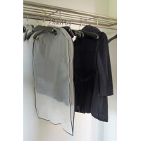 KLEIBER Bekleidungs-Schutzhülle, lang, transparent