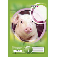 LANDRÉ Arbeitsblock "pro terra", DIN A4,...