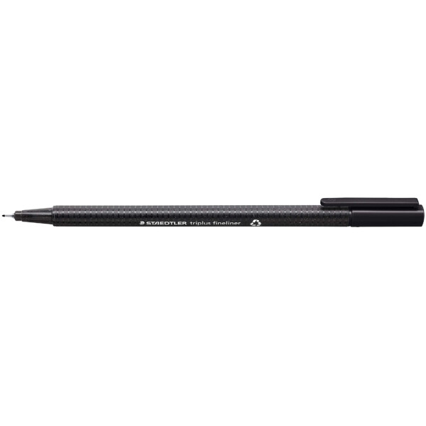 STAEDTLER Fineliner triplus, rot, Strichstärke: 0,3 mm