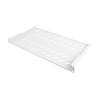 DIGITUS 19" Fachboden, 1 HE, Festeinbau, Tiefe: 250 mm