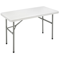 SODEMATUB Klapptisch YCZ-122 aus Kunststoff, lichtgrau