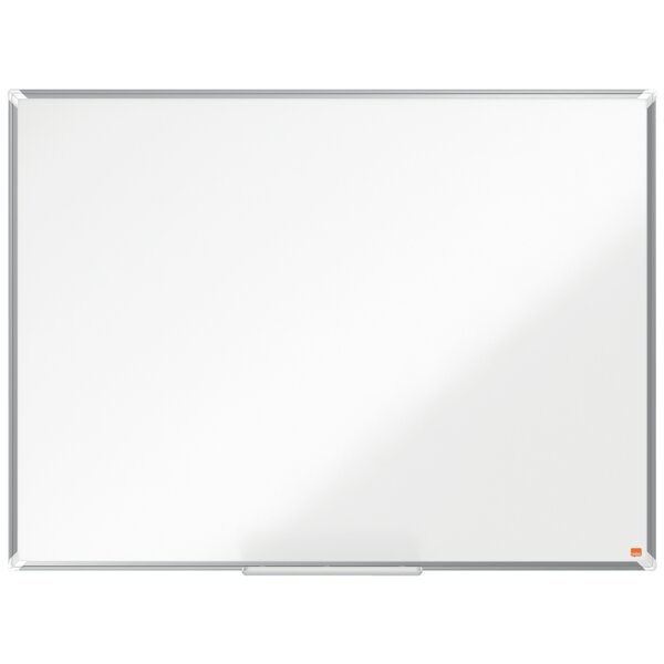 nobo Wei&szlig;wandtafel Premium Plus Stahl, (B)900 x (H)600 mm