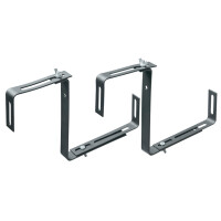 orthex Blumenkasten-Halter, schwarz, max. Tragkraft: 20 kg
