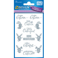 AVERY Zweckform ZDesign Oster-Sticker "Frohe...