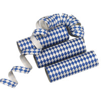 PAPSTAR Luftschlangen "Bayrisch Blau", blau...