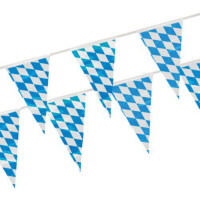 PAPSTAR Luftschlangen "Bayrisch Blau", blau...