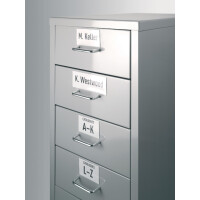 DURABLE Beschriftungsfenster LABELFIX, (B)200 x (H)15 mm