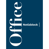 Clairefontaine Notizblock A4, 50 Blatt, kariert 5x5 mm
