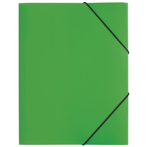 PAGNA Eckspannermappe "Trend Colours", DIN A4, transparent