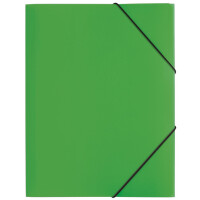 PAGNA Eckspannermappe "Trend Colours", DIN A4, transparent