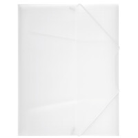 PAGNA Eckspannermappe "Trend Colours", DIN A4, transparent