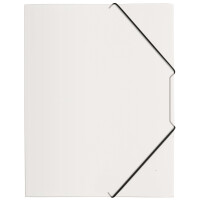 PAGNA Eckspannermappe "Trend Colours", DIN A4, transparent