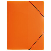 PAGNA Eckspannermappe "Trend Colours", DIN A4, transparent