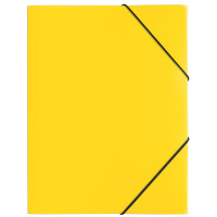 PAGNA Eckspannermappe "Trend Colours", DIN A4, transparent