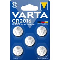 VARTA Lithium Knopfzelle "Electronics", CR1616,...