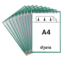djois by tarifold Drehzapfentafel, DIN A4, farbig sortiert