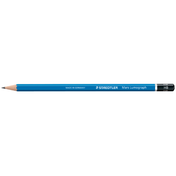 STAEDTLER Bleistift Mars Lumograph, Härtegrad: 8B