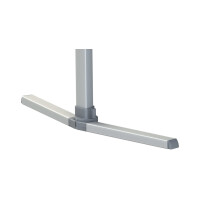FRANKEN Standbeine für Tafel PRO, klappbar, Aluminium