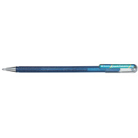 Pentel Hybrid Gel-Tintenroller "Dual Pen", grün blau