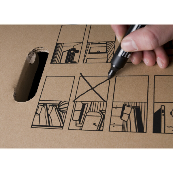 SMARTBOXPRO Umzugskarton "CARGO-BOX-PLUS AUTOMATIK", braun