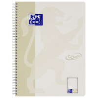 Oxford Collegeblock Touch, A4+, liniert, 80 Blatt, aqua