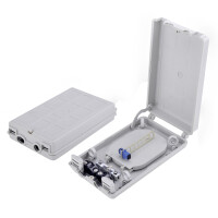 DIGITUS LWL Spleißbox OUTDOOR, für 16...