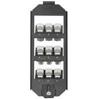 DIGITUS Bodentankhalter 3-fach, für Ackermann