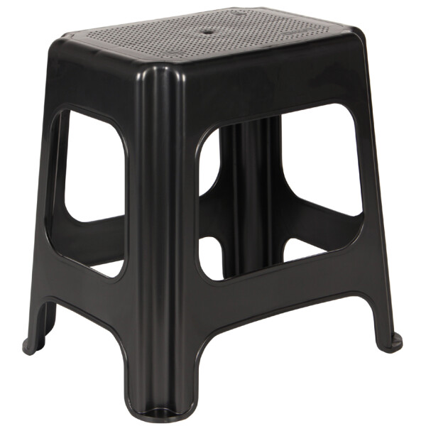 keeeper Maxi-Hocker "max", aus PP, silber