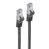 shiverpeaks BASIC-S U FTP Flach-Patchkabel, Kat. 6A, 0,50 m
