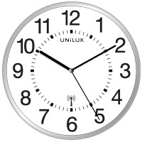 UNiLUX Wanduhr Funkuhr "MAXI WAVE", Durchm.:...