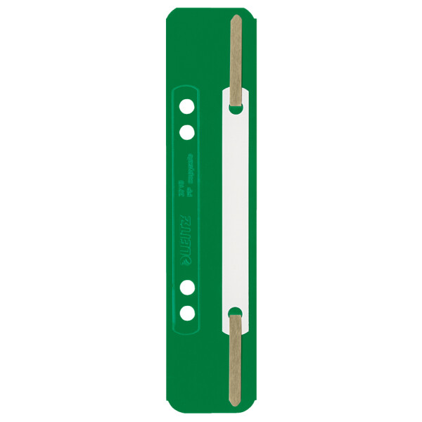 LEITZ Heftstreifen, 35 x 158 mm, PP-Folie, farbig sortiert