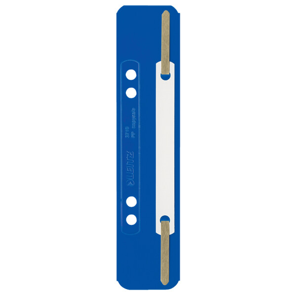LEITZ Heftstreifen, 35 x 158 mm, PP-Folie, farbig sortiert