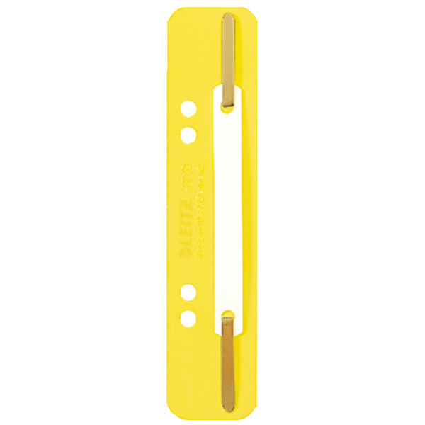 LEITZ Heftstreifen, 35 x 158 mm, PP-Folie, farbig sortiert