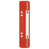 LEITZ Heftstreifen, 35 x 158 mm, PP-Folie, farbig sortiert