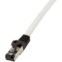 LogiLink Premium Patchkabel, Kat. 8.1, S FTP, 3,0 m, blau
