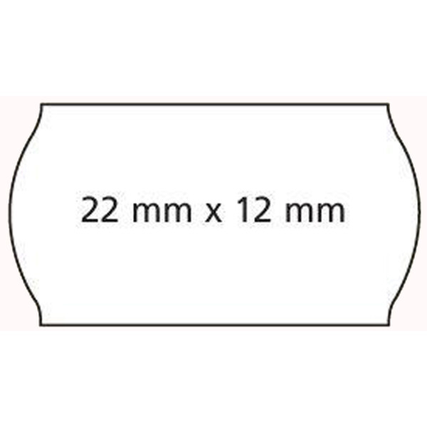 APLI Etiketten für Preisauszeichner, 26 x 16 mm, weiß