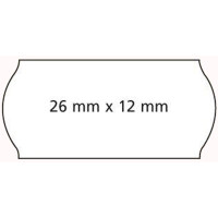 APLI Etiketten für Preisauszeichner, 26 x 16 mm, weiß