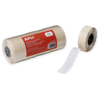 APLI Etiketten für Preisauszeichner, 26 x 16 mm, weiß