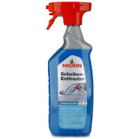 NIGRIN KFZ-Scheibenenteiser, 2 x 500 ml Pumpzerstäuber