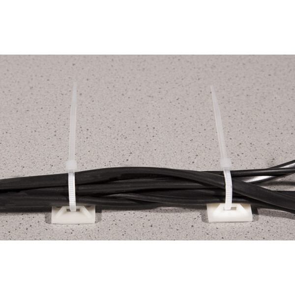 LogiLink Kabelbinder, 150 x 2,5 mm, Nylon, schwarz