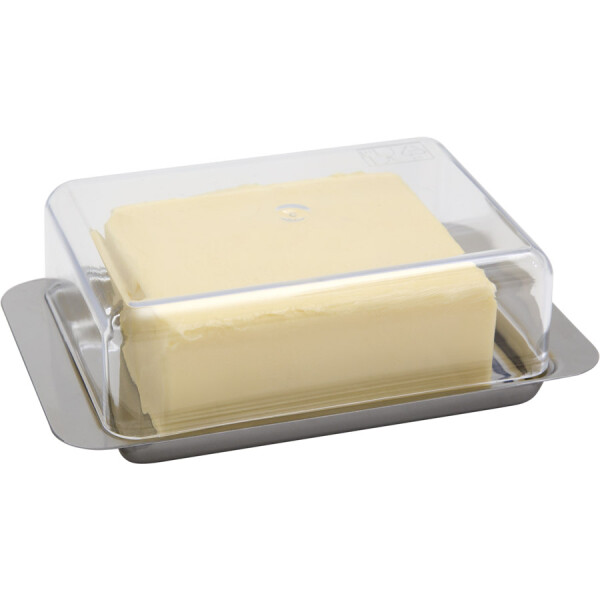 APS K&uuml;hlschrank-Butterdose, aus Edelstahl
